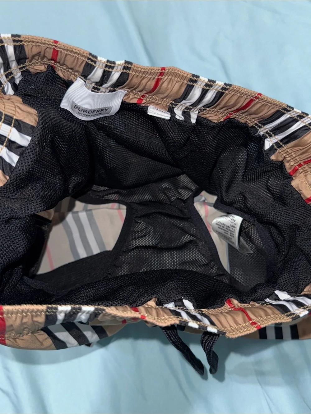 Burberry boys size